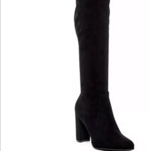 Black Over The Knee Boots